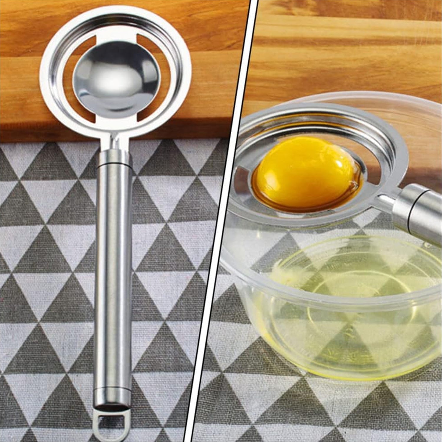 5898 kitchen tools Egg Yolk White Separator Stainless Steel Egg White Separator Tools Eggs Yolk Filter Gadgets Kitchen Gadgets Separating Funnel Spoon Egg Divider Tools 5898 kitchen tools Egg Yolk White Separator Stainless Steel Egg White Separator Tools Eggs Yolk Filter Gadgets Kitchen Gadgets Separating Funnel Spoon Egg Divider Tools